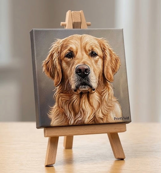 Pet Easel Picture